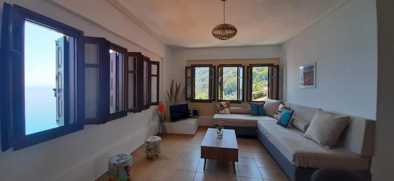 Sunrise View Home Agios Ioannis  Dış mekan fotoğraf