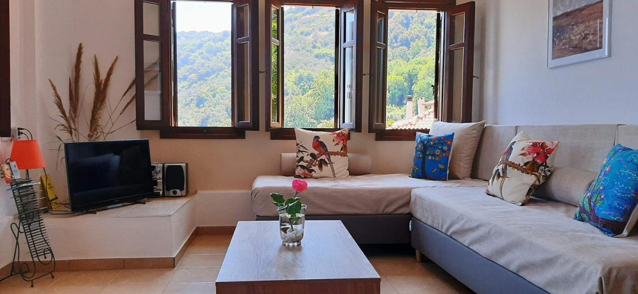 Sunrise View Home Agios Ioannis  Dış mekan fotoğraf