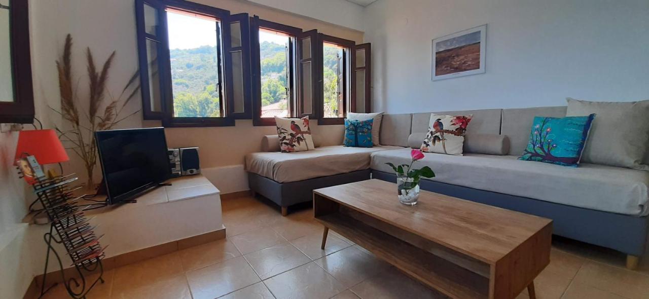 Sunrise View Home Agios Ioannis  Dış mekan fotoğraf