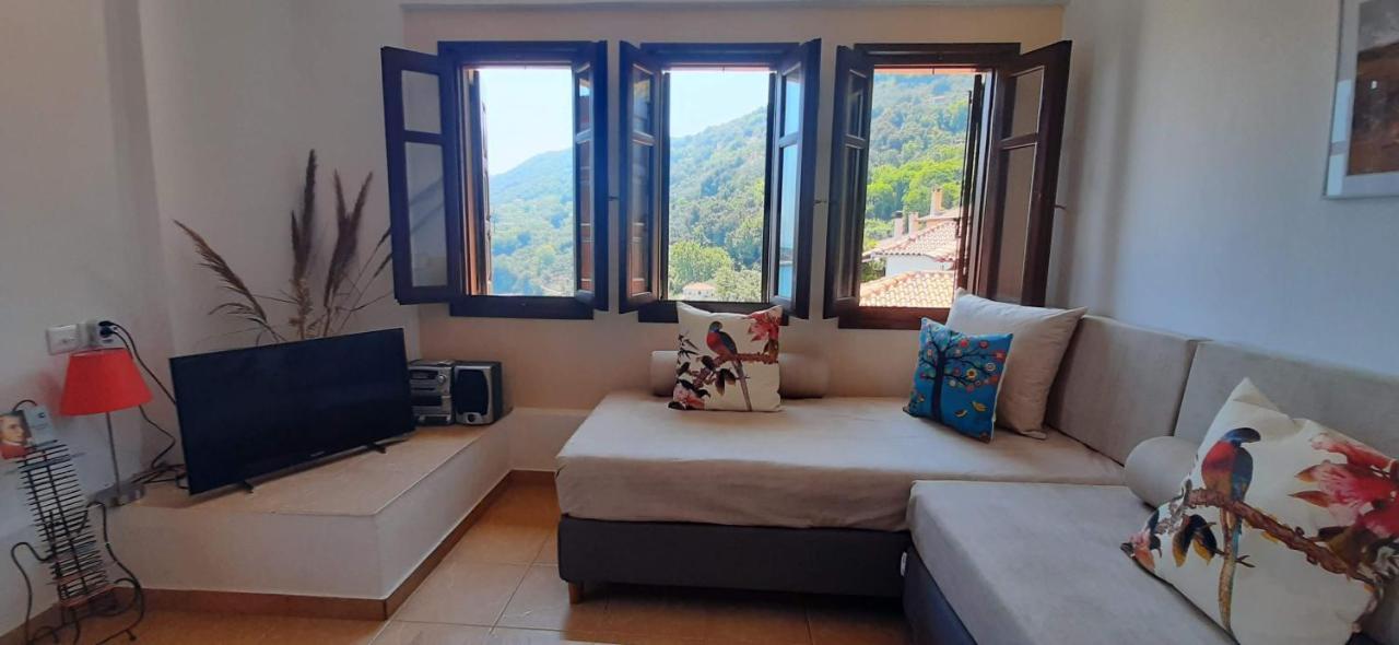 Sunrise View Home Agios Ioannis  Dış mekan fotoğraf
